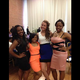 Alyssa Paddock poses with friends at Howard University. (Courtesy of Alyssa Paddock)